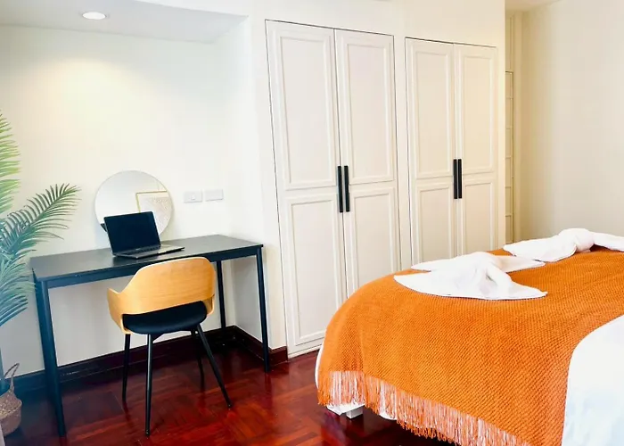 Private Pool Sukhumvit 26 Near Bts Phrom Phong And Emsphere Villa *