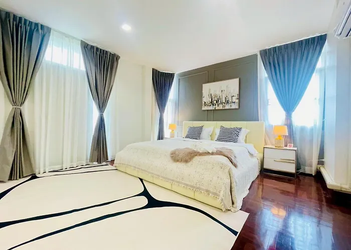 Villa Private Pool Sukhumvit 26 Near Bts Phrom Phong And Emsphere *