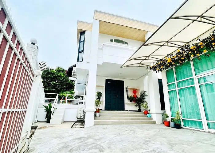 ヴィラ Private Pool Sukhumvit 26 Near Bts Phrom Phong And Emsphere *